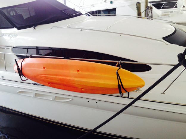 kayak rack