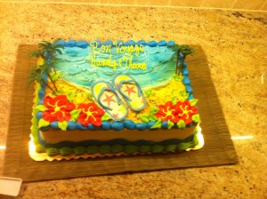 Bon Voyage! September 2014