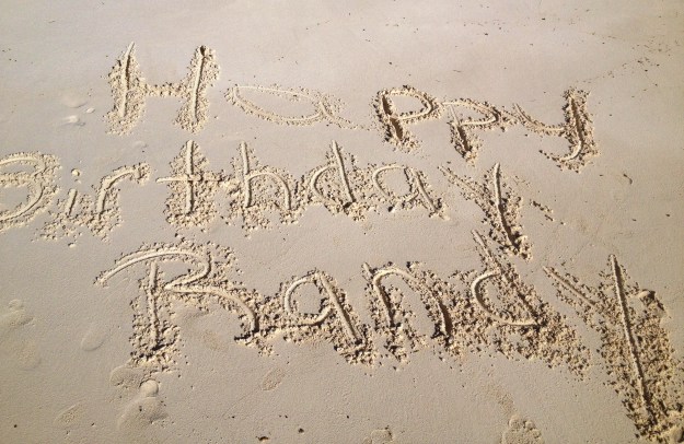 Happy Birthday Randy!