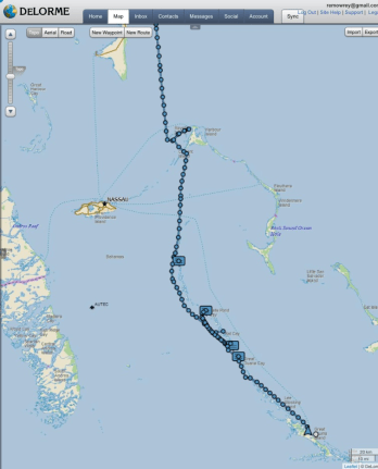 Pilot's Discretion Position Report