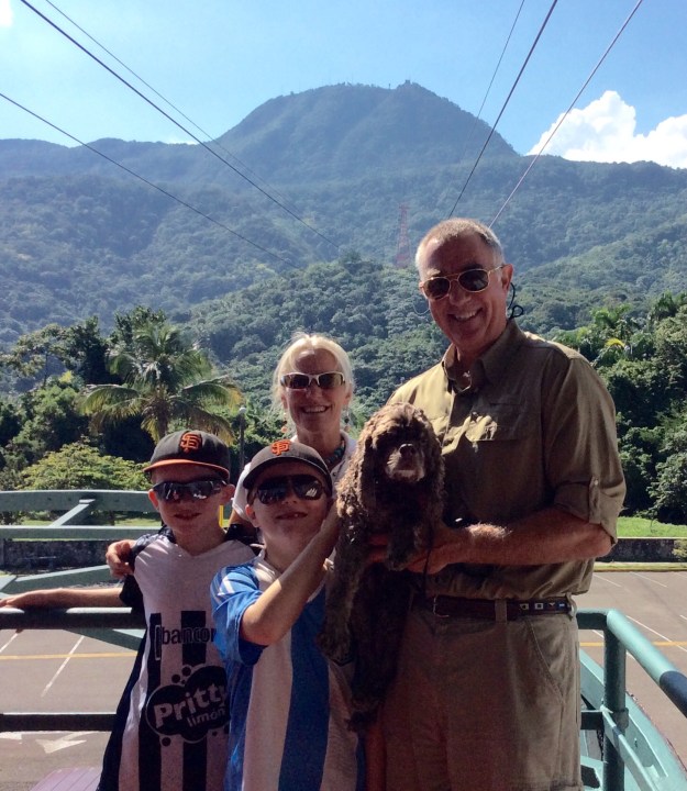 Cable Car, Loma Isabel de Torres, Dominican Reupblic