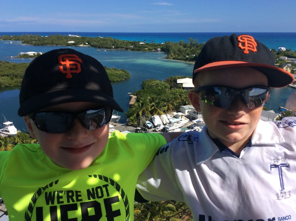 Field Trip, Hope Town, Abacos, Bahamas