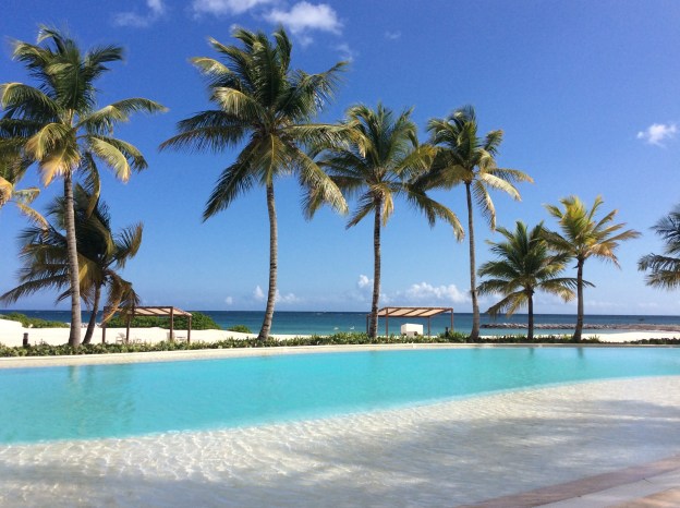 Pool at Cap Cana Marina, DR
