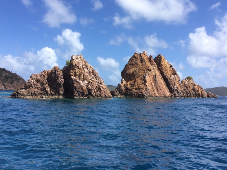 The Indians, British Virgin Islands