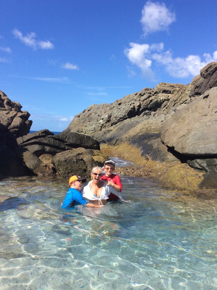 Jost Van Dyke, Bubbly Pool, BVI