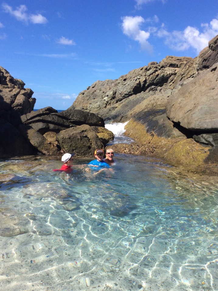 Jost Van Dyke, Bubbly Pool, BVI