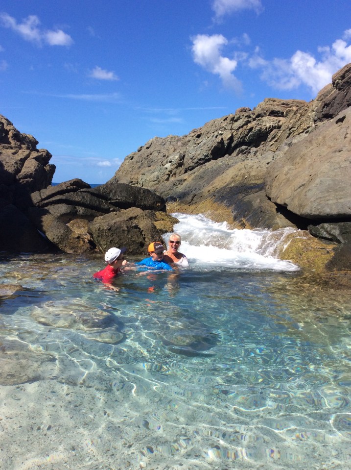 Jost Van Dyke, Bubbly Pool, BVI