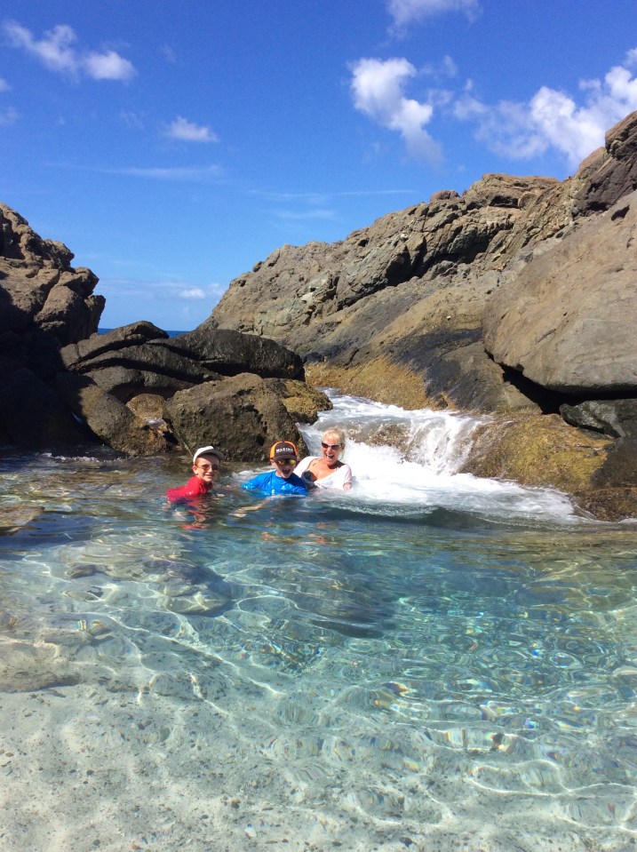 Jost Van Dyke, Bubbly Pool, BVI