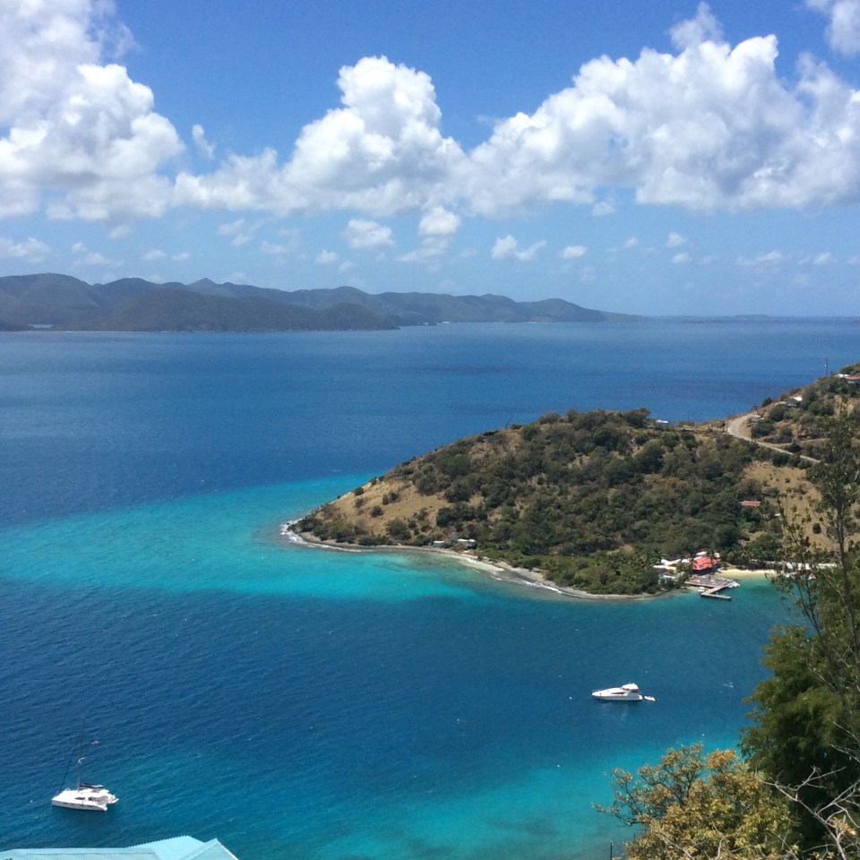 Pilot's Discretion, Little Harbor, Jost Van Dyke, BVI