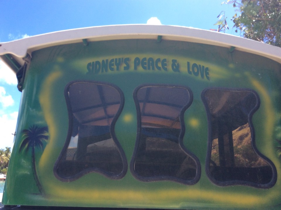 Little Harbor, Jost Van Dyke, BVI