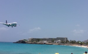 Maho Beach, St. Martin