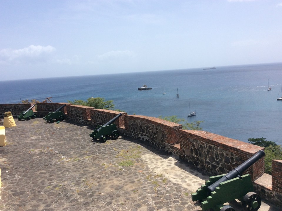 Fort Oranje, St. Eustatius