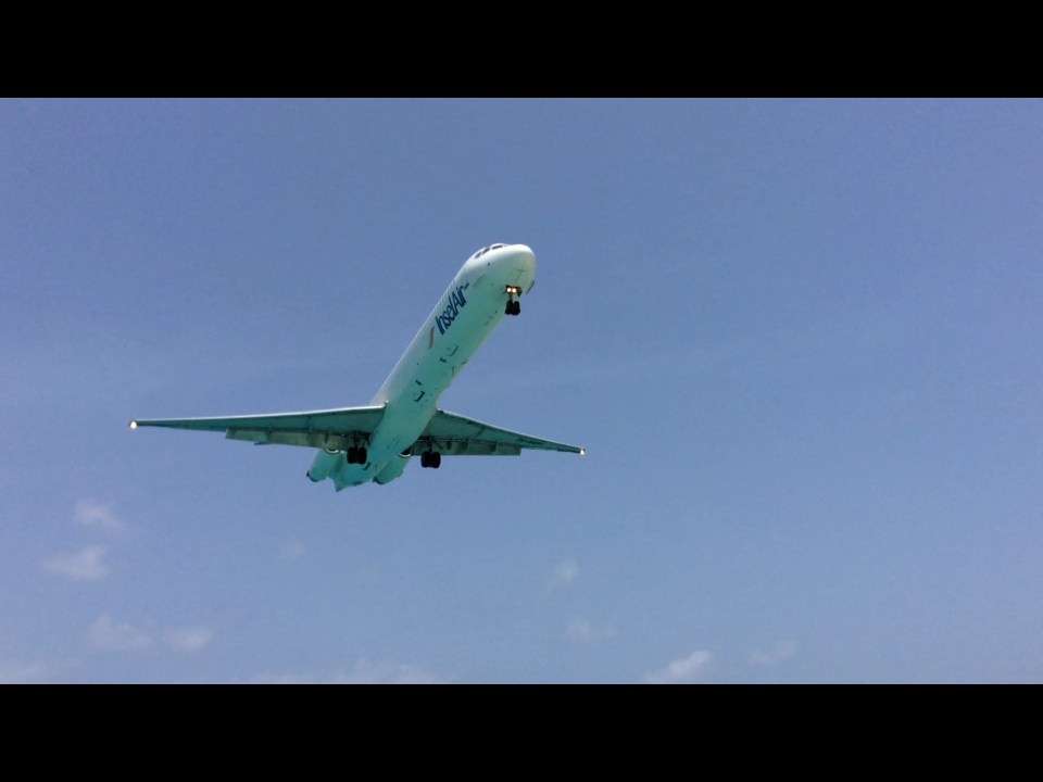 Maho Beach, St. Martin