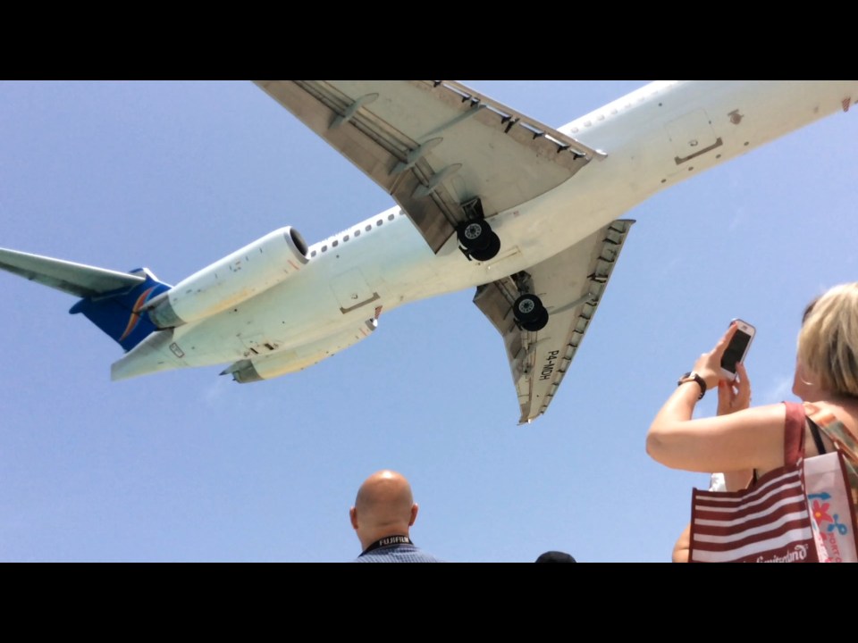 Maho Beach, St. Martin