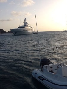 Anse de Columbier Bay, St. Bart 