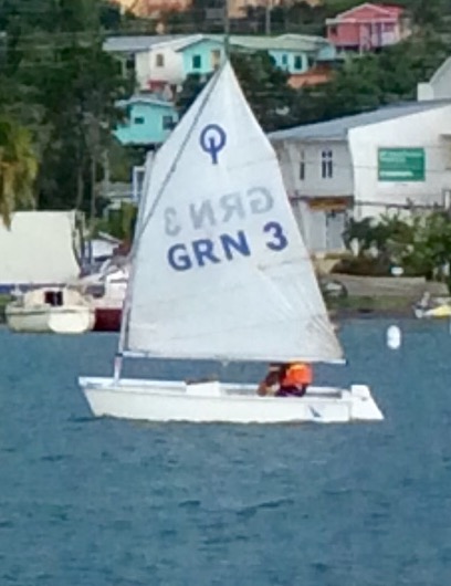 Grenada Yacht Club Sailing Camp Boat