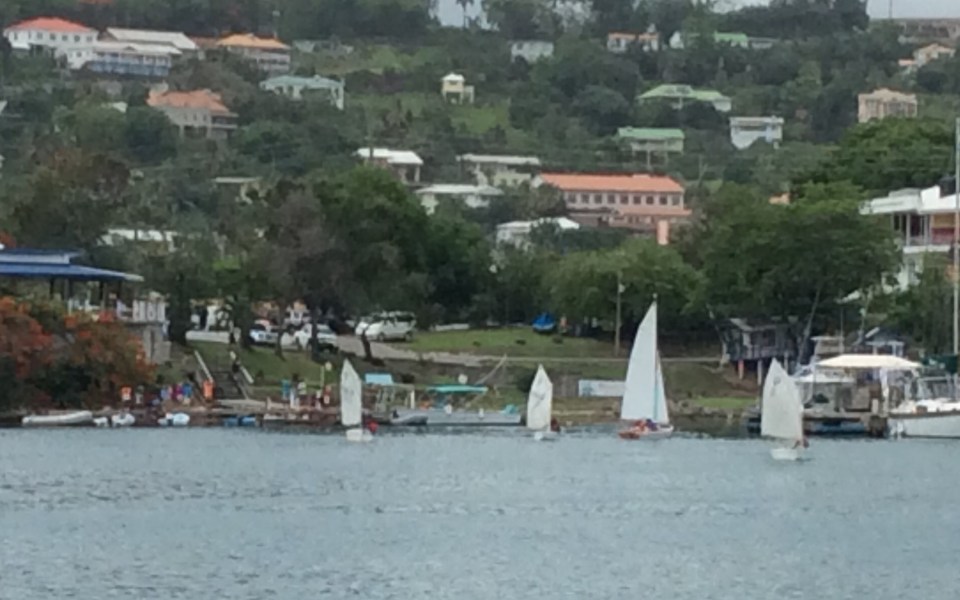 Grenada Yacht Club Sailing Camp Boats