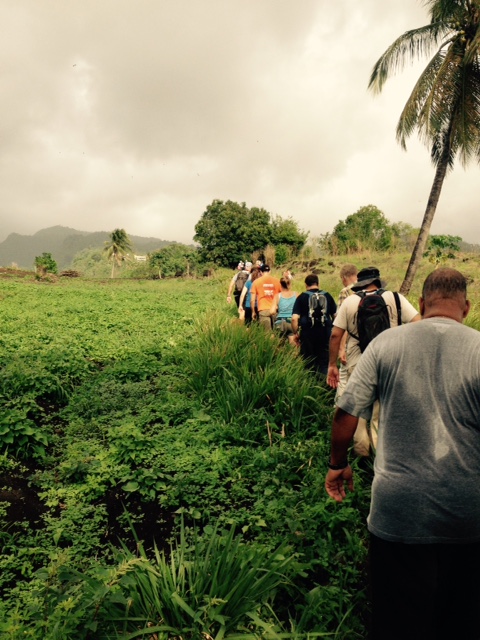 Grenada hike