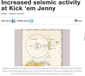 Kick 'em Jenny Alert