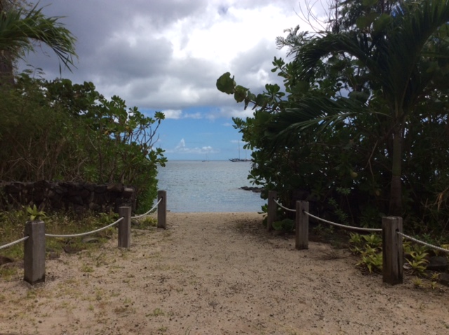 PLM Private Beach Access