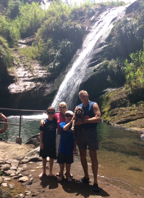 Family Concord Waterfalls