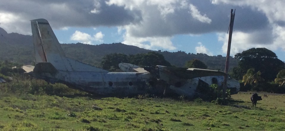 Abandoned Russian Plane