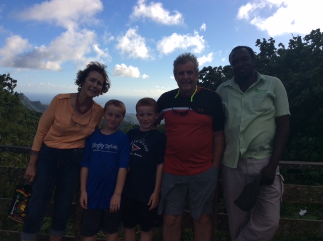 Patti, Ronan, Ryan, Chuck & Rawl