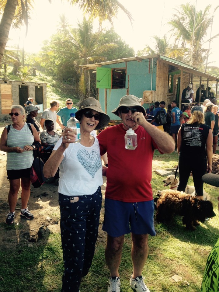 Patti & Chuck, pre-hash