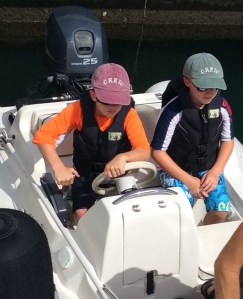 "Dinghy Bus" to Sailing Camp