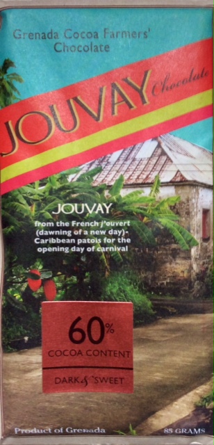 Grenadian Chocolate Ba (60%)