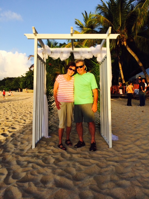 Patti & Chuck at Aquarium