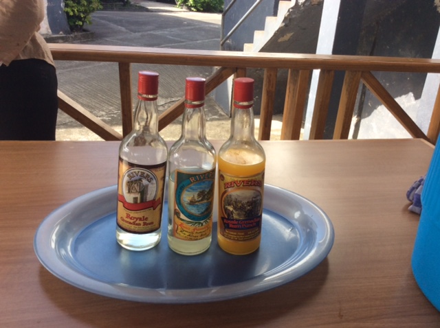 Sampling the end product