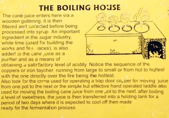 Next step is the Boiling House