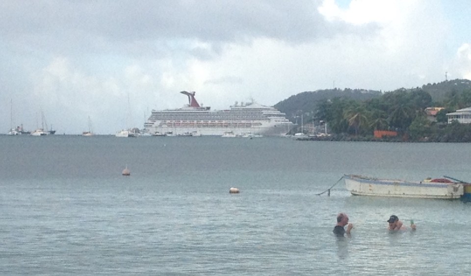 Cruise Ship, St. Georges, Grenada