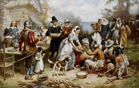 First Thanksgiving