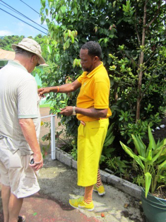 Martin "Cat Eyes" Lawrence (a.k.a. Yellow Man)