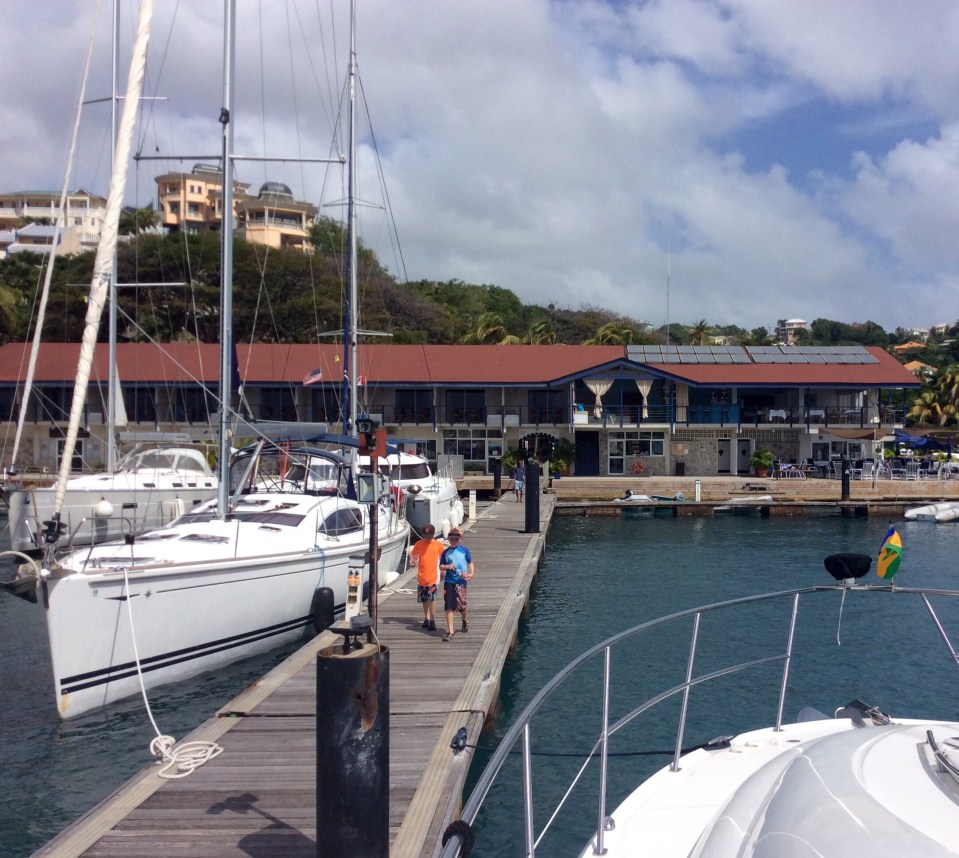 Blue Lagoon Marina, St. Vincent