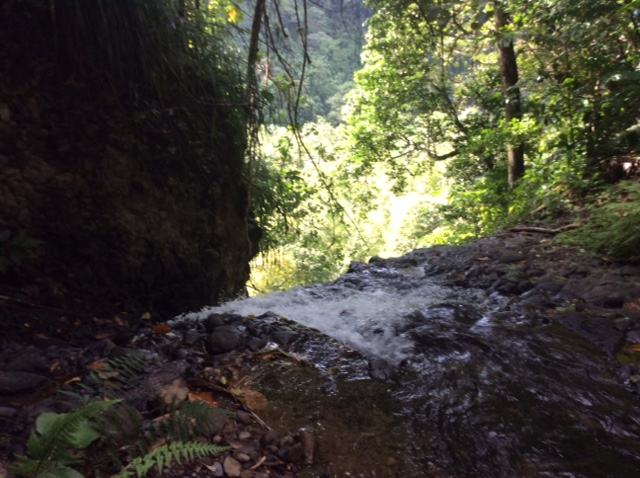 Dark View Falls, St. Vincent