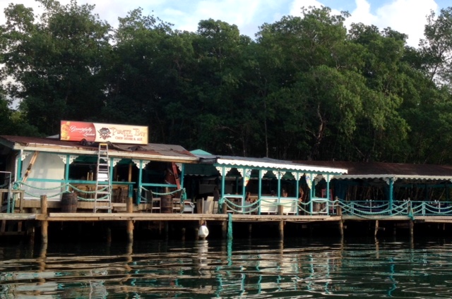 Pirates, Marigot Bay St. Lucia