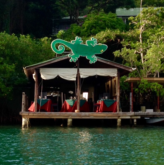Rain Forest Café, Marigot Bay, St. Lucia