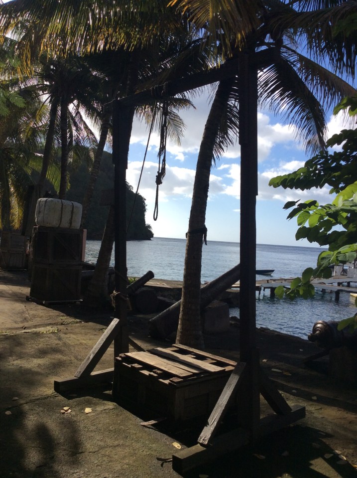 Pirates of the Caribbean Set, Wallilabou Bay, St. Vincent