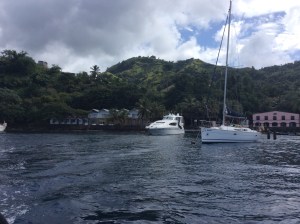 Pilot's Discretion, Wallilabou Bay, St. Vincent