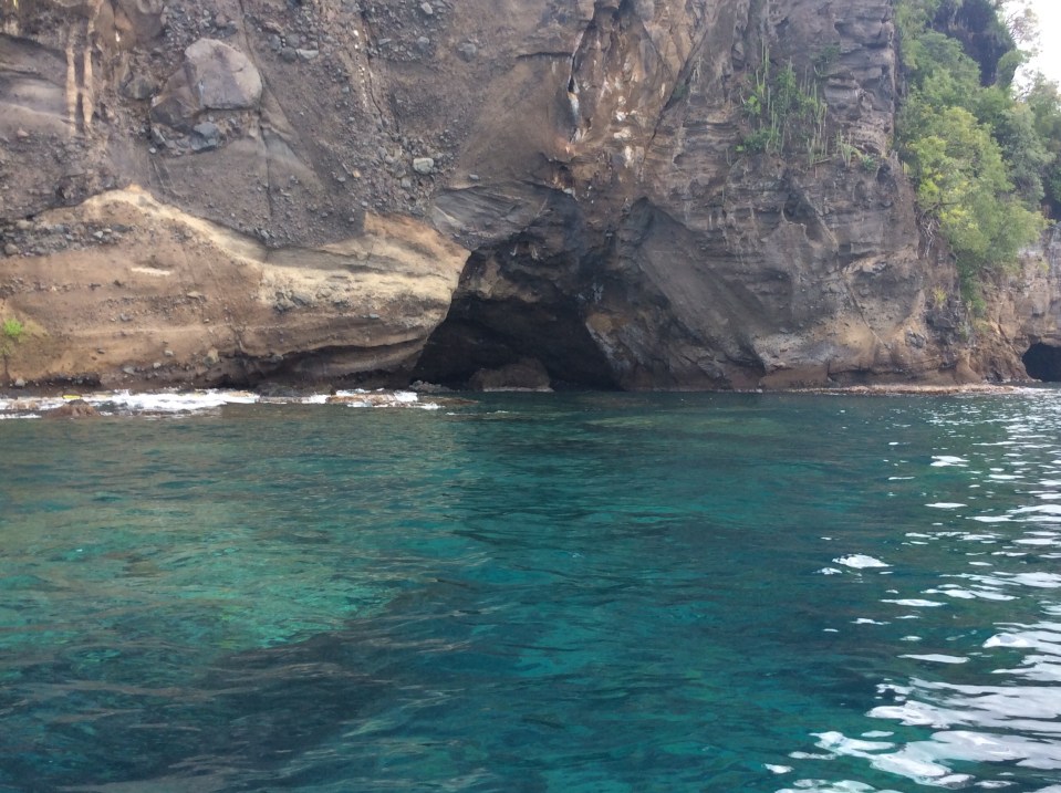 Cave at Wallilabou Bay, St. Vincent