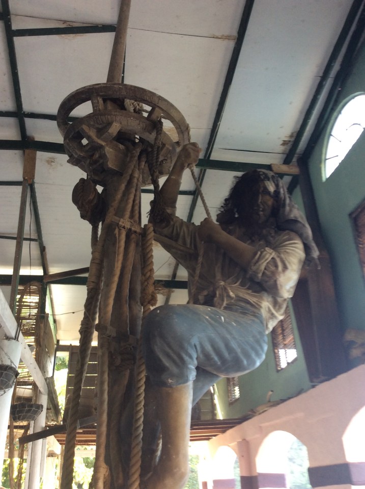 Pirates of the Caribbean Set, Wallilabou Bay, St. Vincent