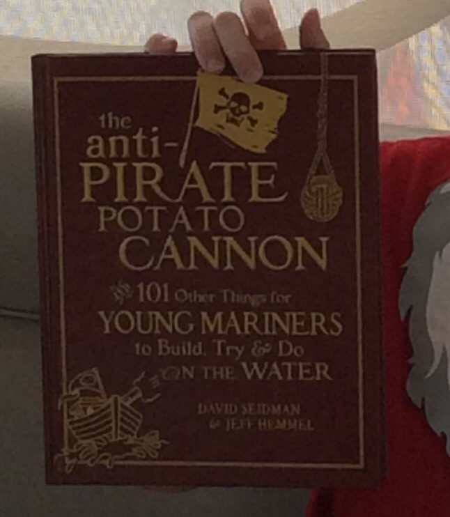How to Build an Anti Pirate Potato Cannon!