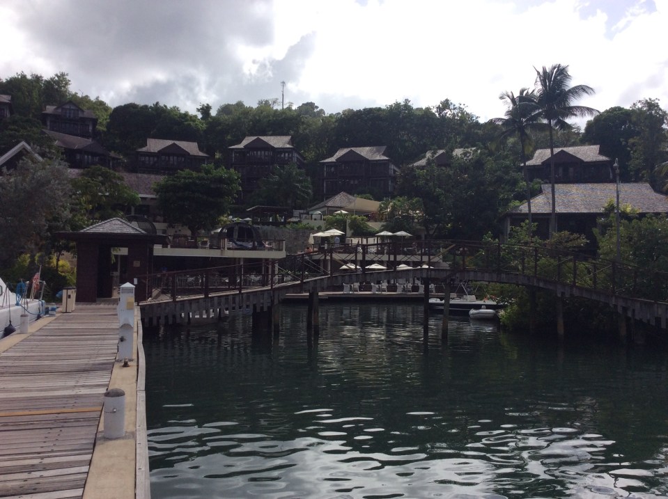 Capella Resort, Marigot Bay, St. Lucia