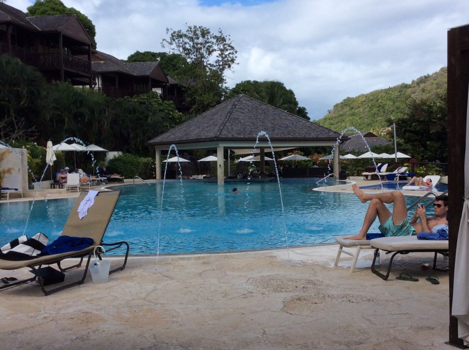 Capella Resort, Marigot Bay, St. Lucia