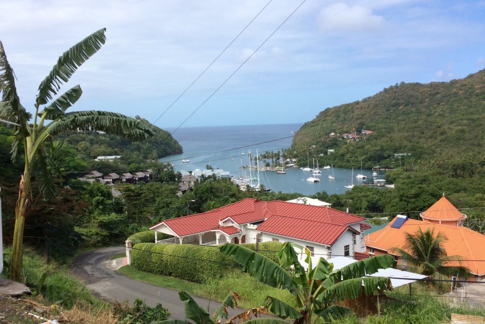 Marigot Bay, St. Lucia