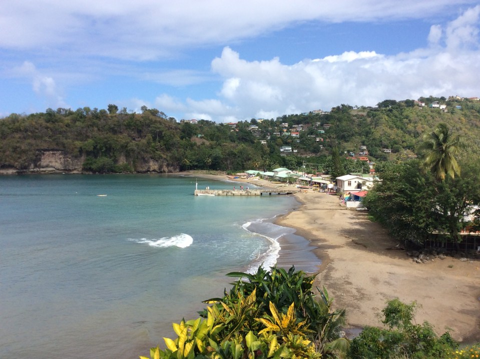 Anse de le Ray, Fishing Village, St. Lucia