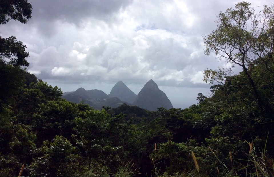 The Pitons, St. Lucia